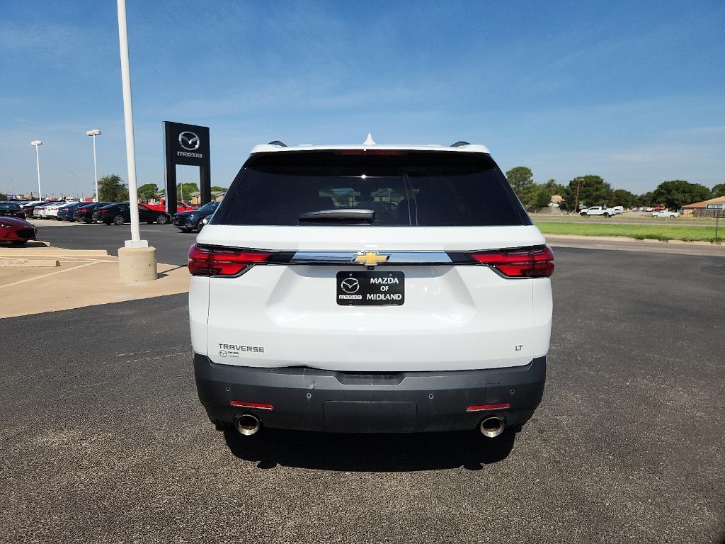 used 2022 Chevrolet Traverse car, priced at $25,216