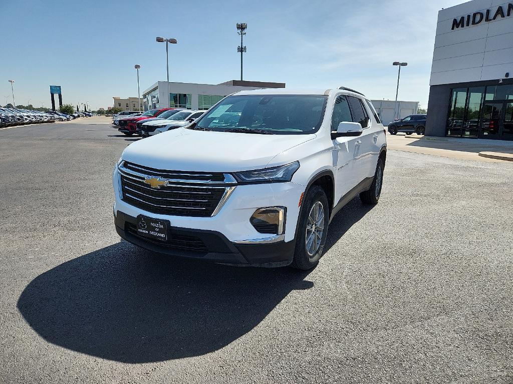 used 2022 Chevrolet Traverse car, priced at $25,216