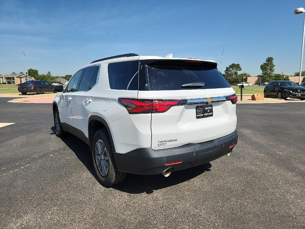 used 2022 Chevrolet Traverse car, priced at $25,216