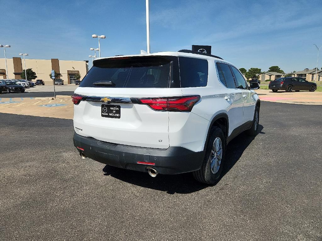 used 2022 Chevrolet Traverse car, priced at $25,216