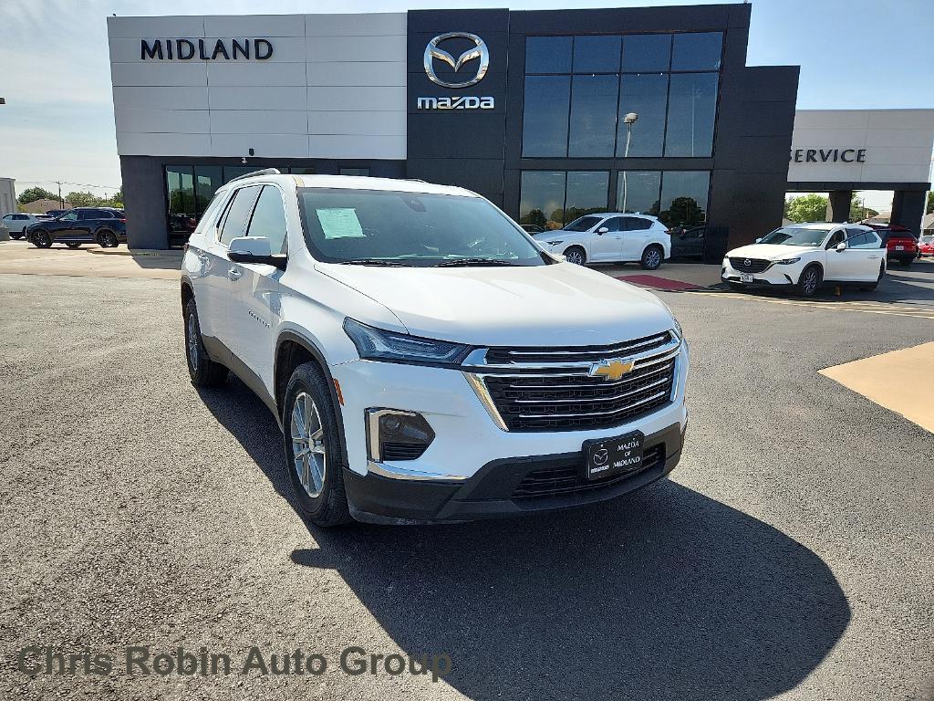 used 2022 Chevrolet Traverse car, priced at $25,216