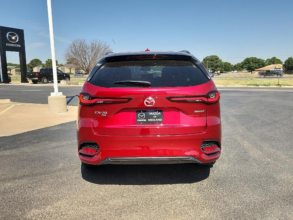 used 2025 Mazda CX-70 car, priced at $48,891
