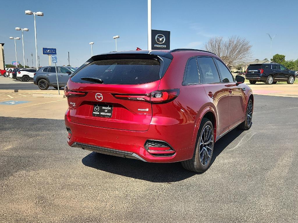used 2025 Mazda CX-70 car, priced at $48,891