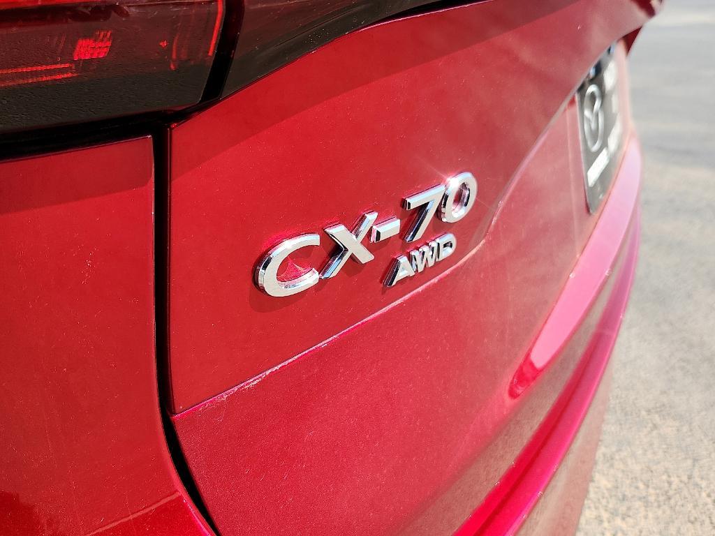 used 2025 Mazda CX-70 car, priced at $48,891