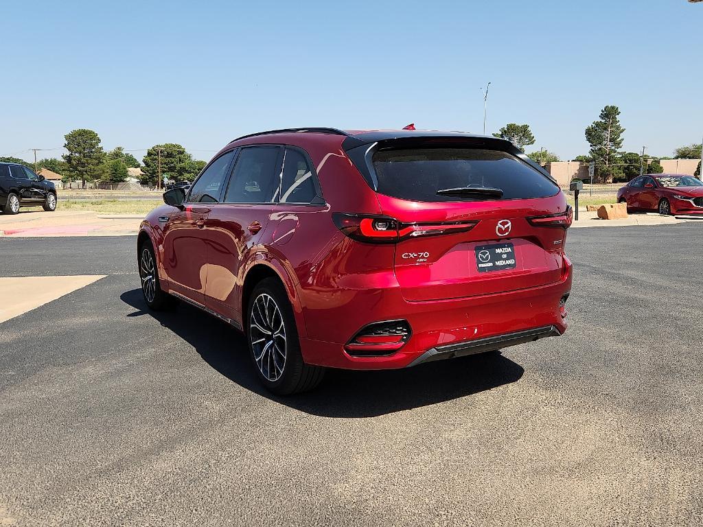 used 2025 Mazda CX-70 car, priced at $48,891