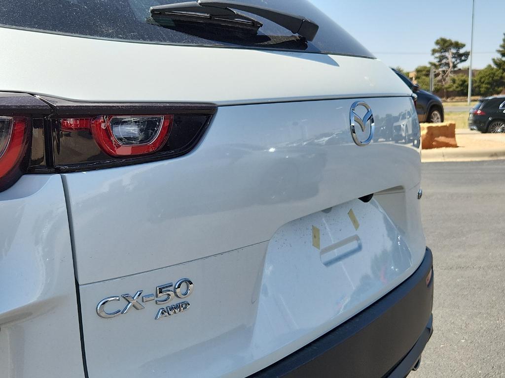 new 2025 Mazda CX-50 car, priced at $36,835
