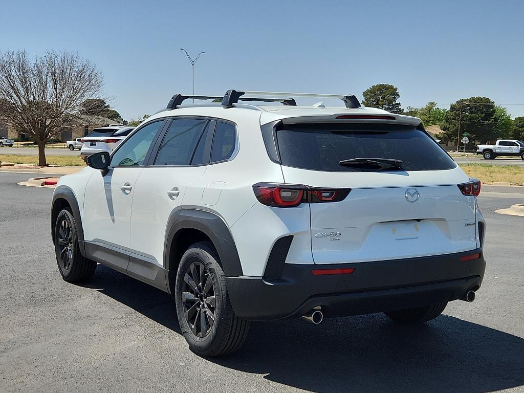 new 2025 Mazda CX-50 car, priced at $36,835