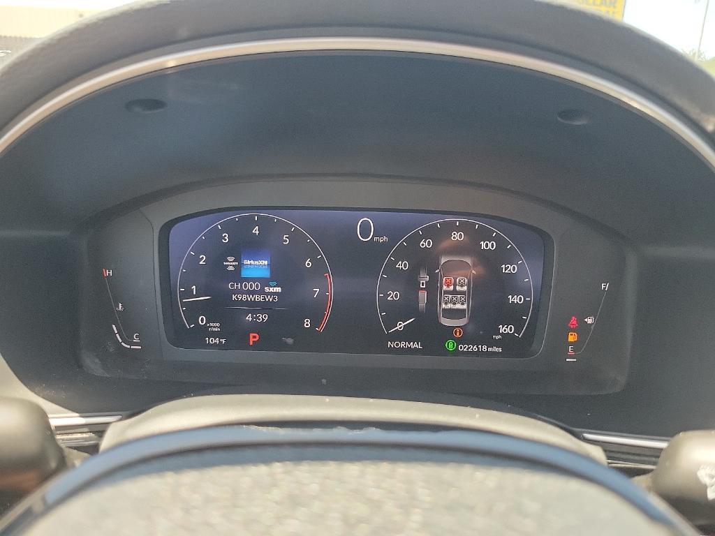 used 2023 Honda Civic car, priced at $26,738