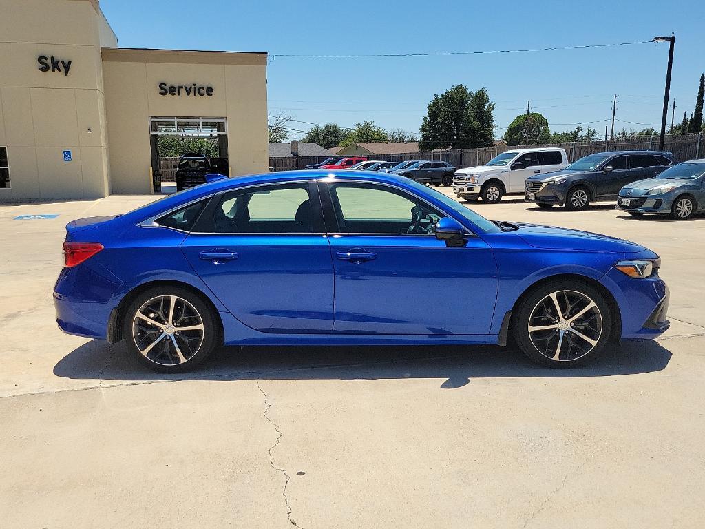 used 2023 Honda Civic car, priced at $26,738