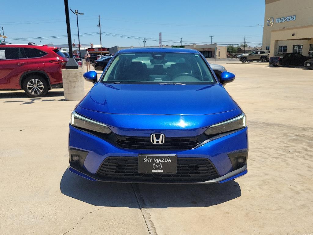 used 2023 Honda Civic car, priced at $26,738