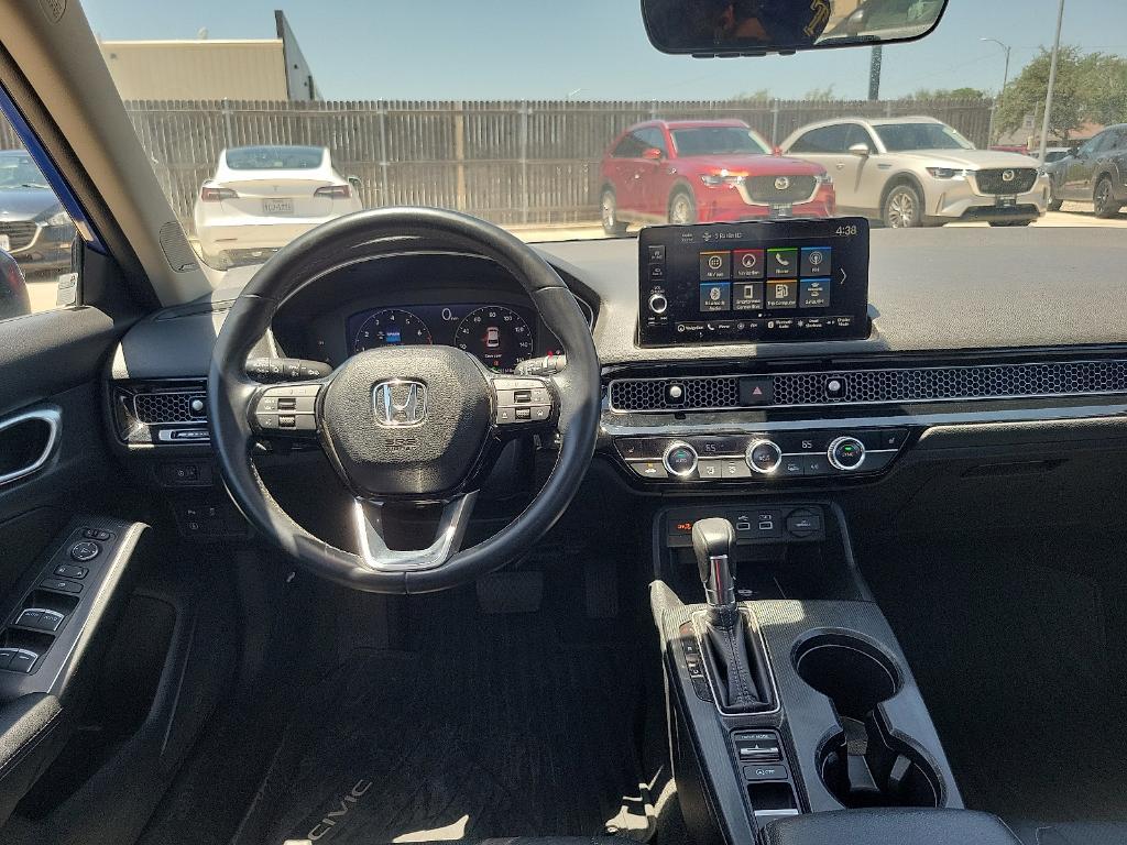 used 2023 Honda Civic car, priced at $26,738