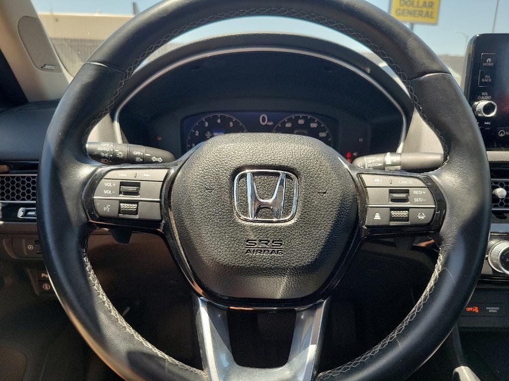 used 2023 Honda Civic car, priced at $26,738