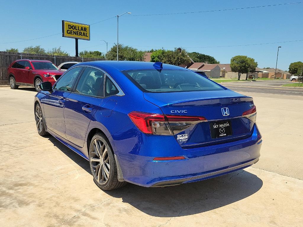 used 2023 Honda Civic car, priced at $26,738