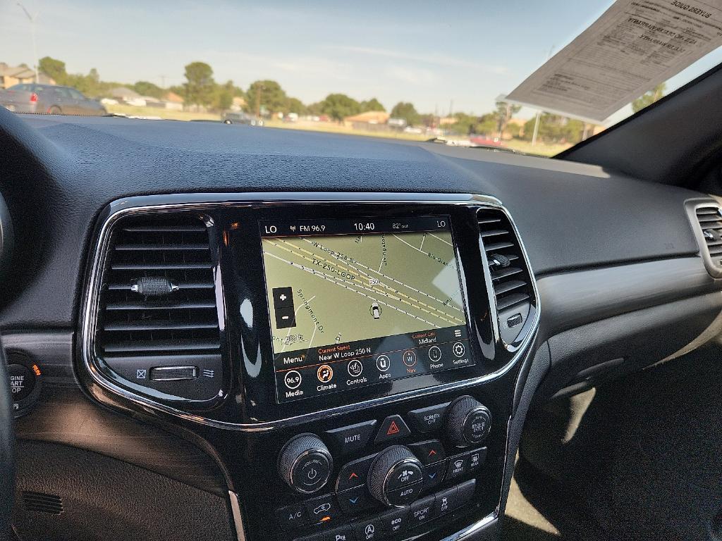 used 2022 Jeep Grand Cherokee WK car, priced at $26,175