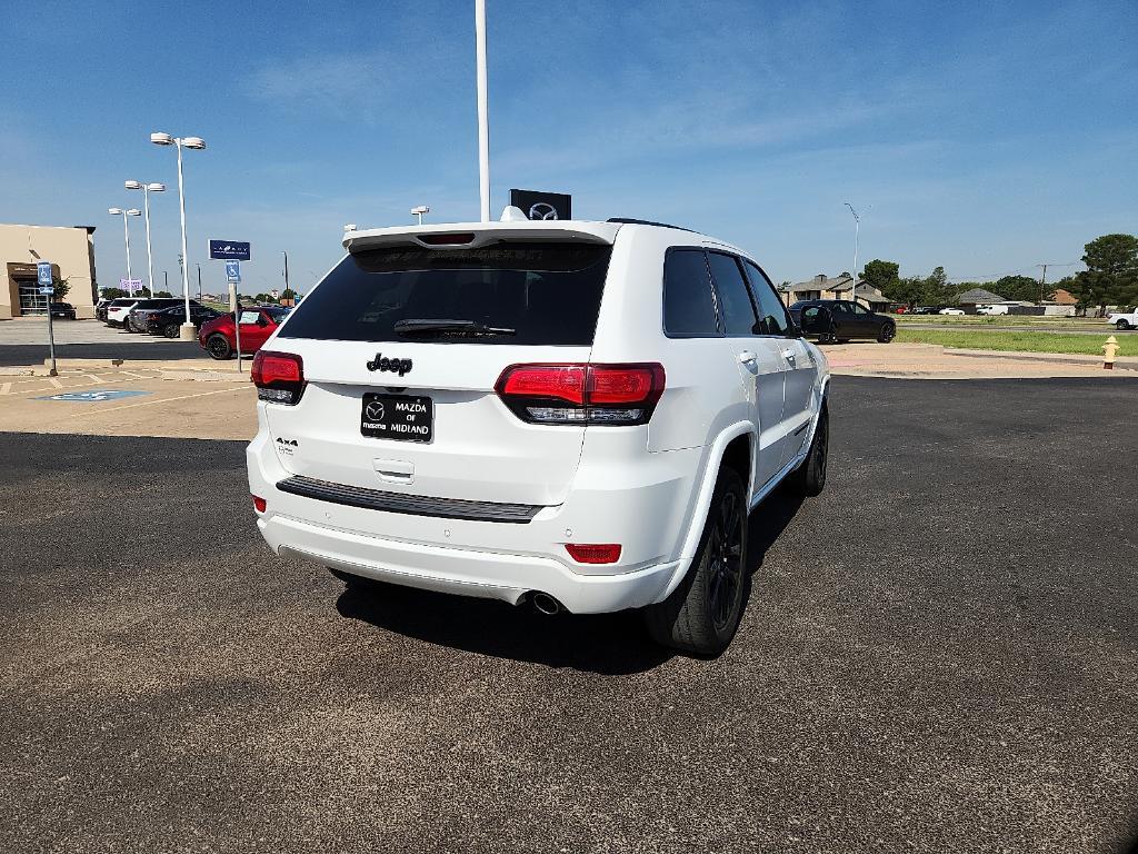 used 2022 Jeep Grand Cherokee WK car, priced at $26,175