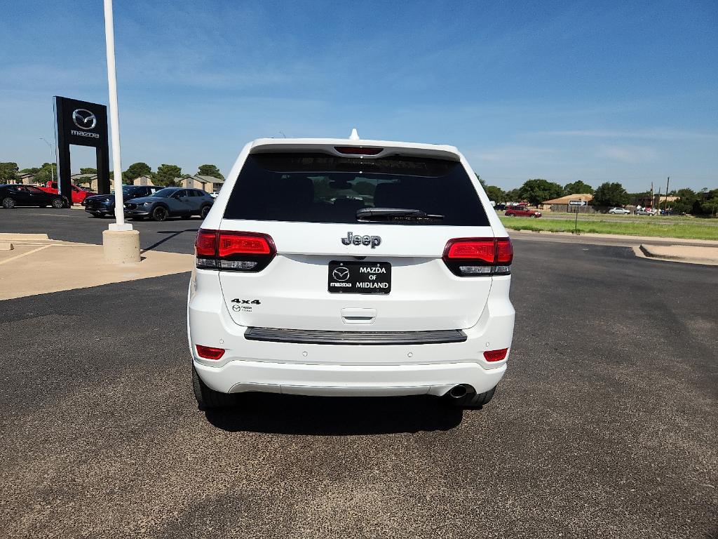 used 2022 Jeep Grand Cherokee WK car, priced at $26,175