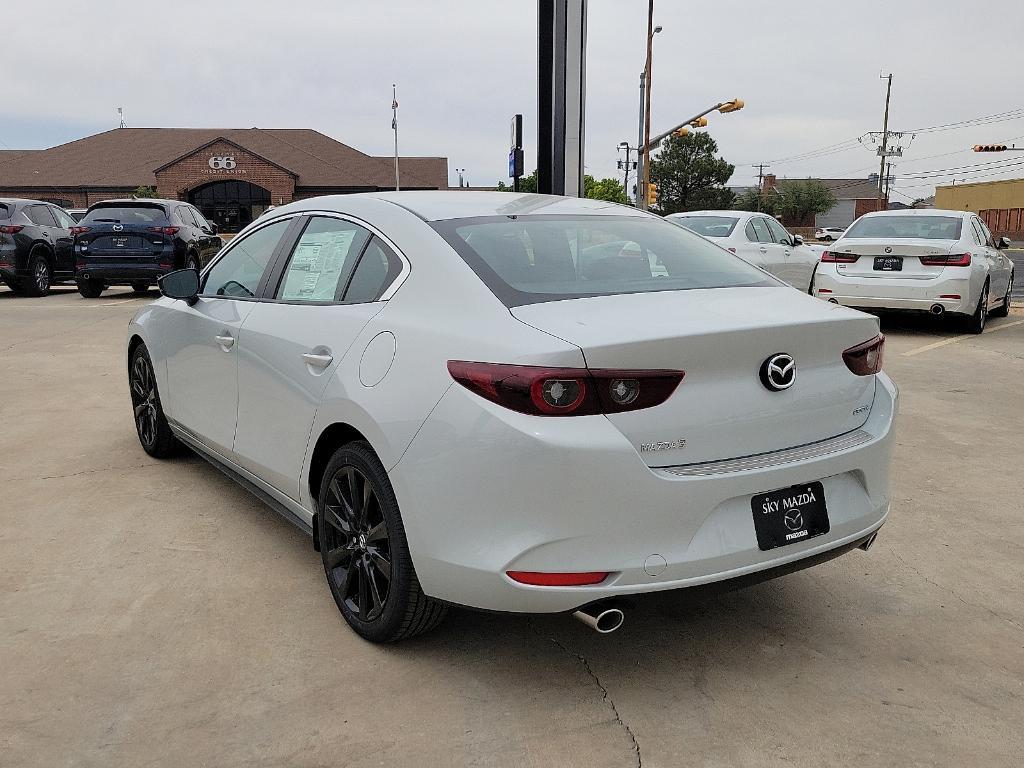 new 2025 Mazda Mazda3 car, priced at $25,680