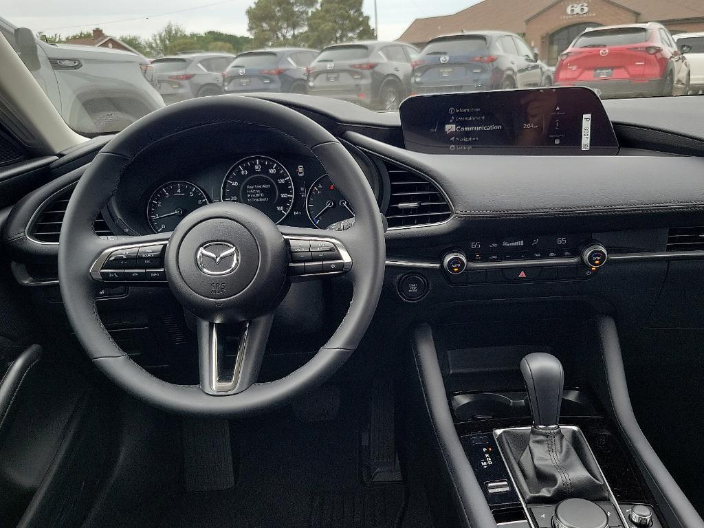 new 2025 Mazda Mazda3 car, priced at $25,680