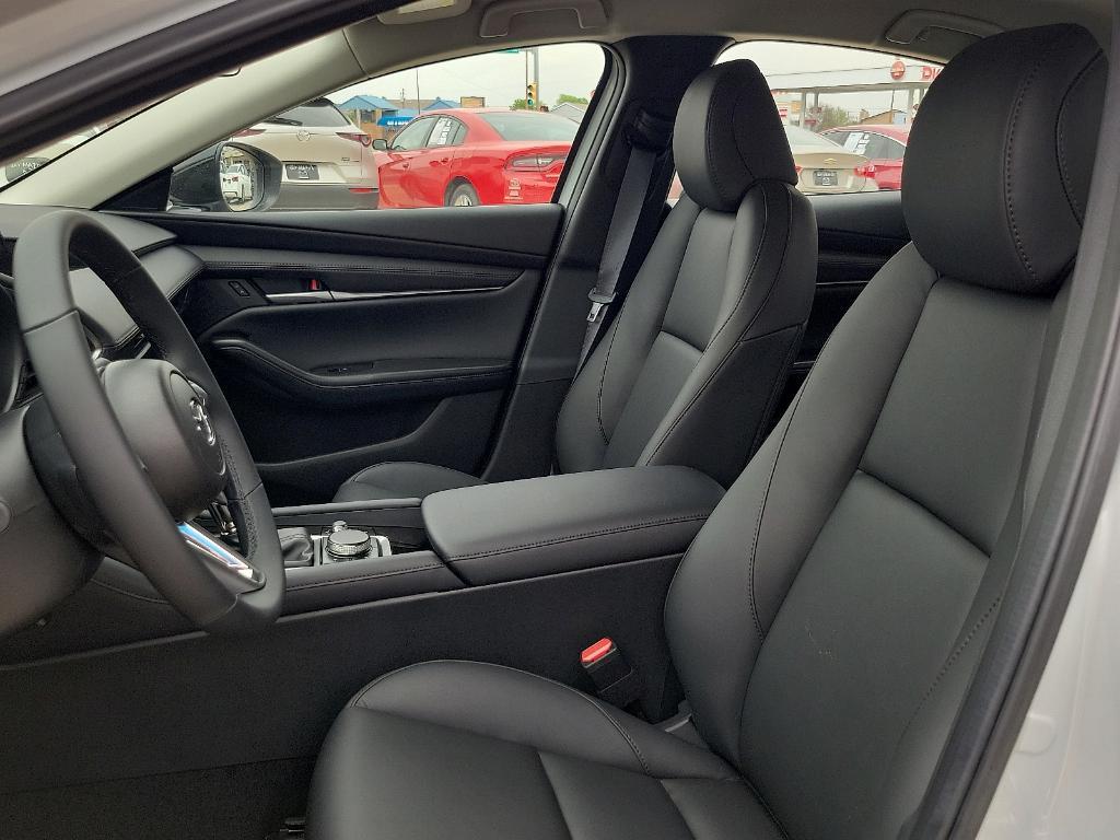 new 2025 Mazda Mazda3 car, priced at $25,680