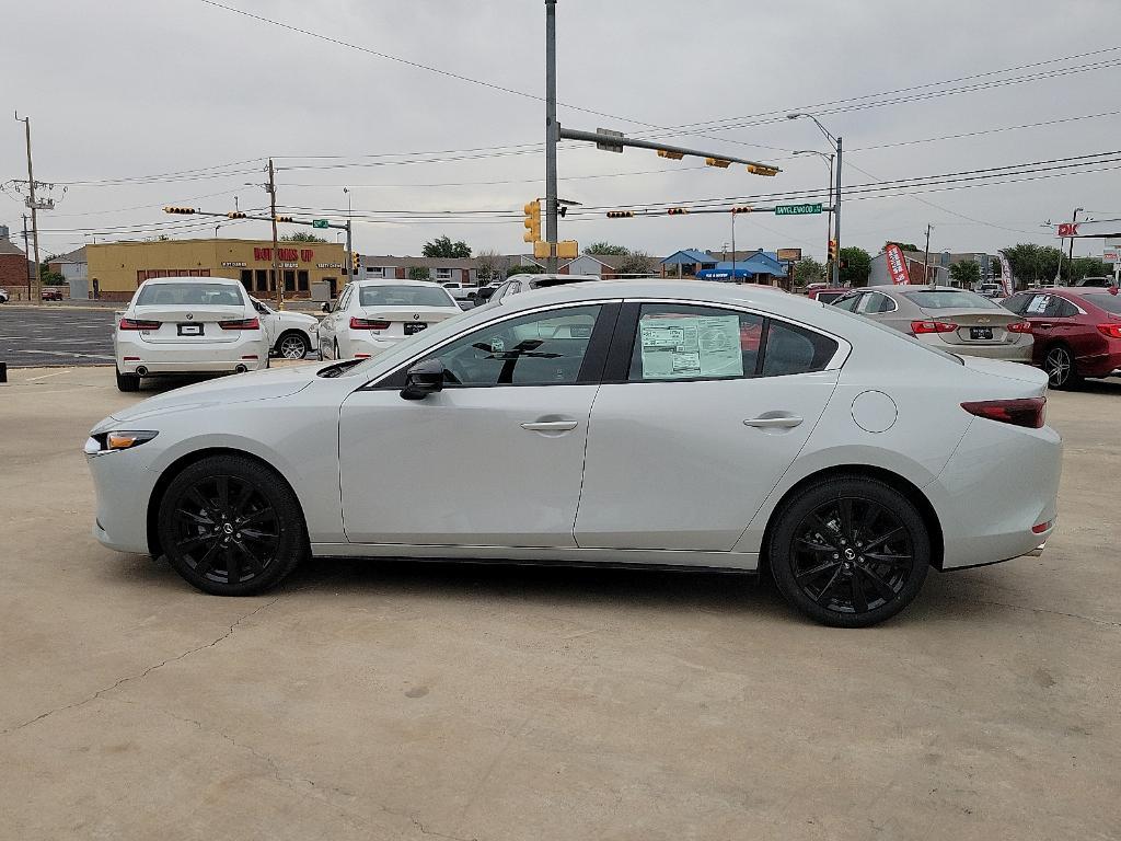 new 2025 Mazda Mazda3 car, priced at $25,680