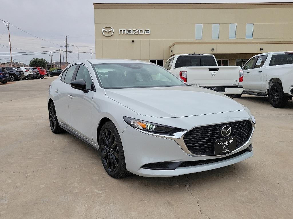 new 2025 Mazda Mazda3 car, priced at $25,680