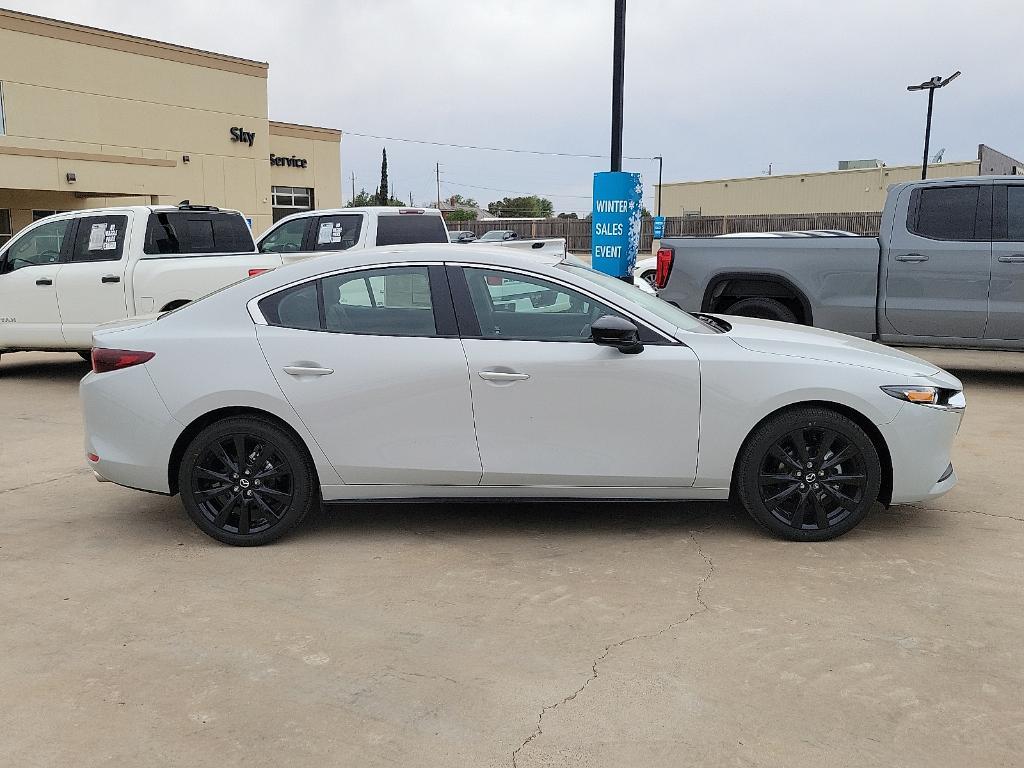 new 2025 Mazda Mazda3 car, priced at $25,680