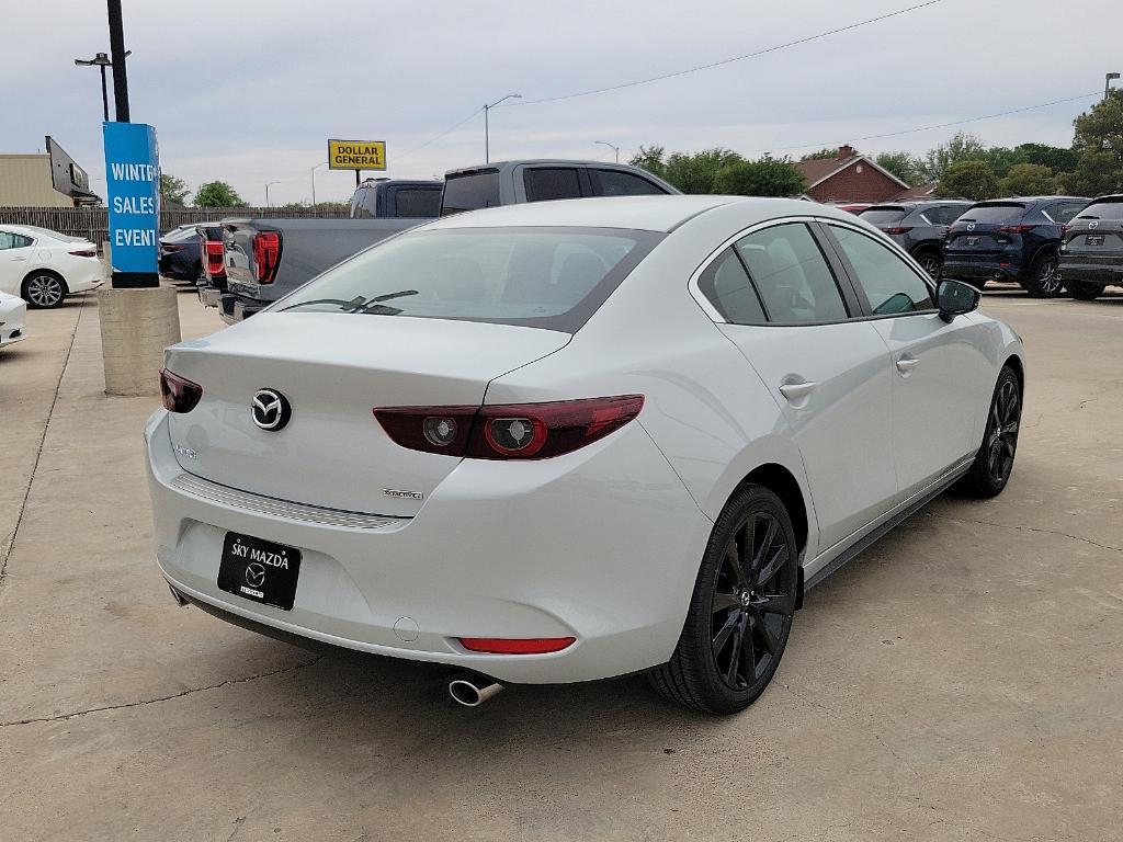 new 2025 Mazda Mazda3 car, priced at $25,680