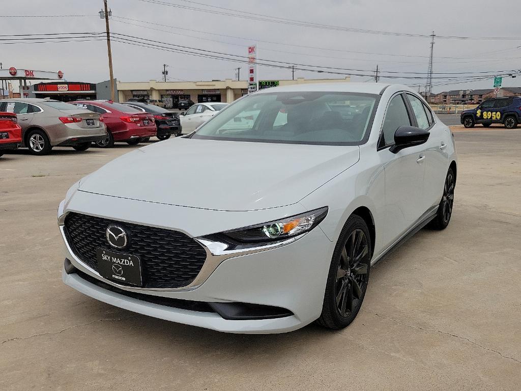 new 2025 Mazda Mazda3 car, priced at $25,680