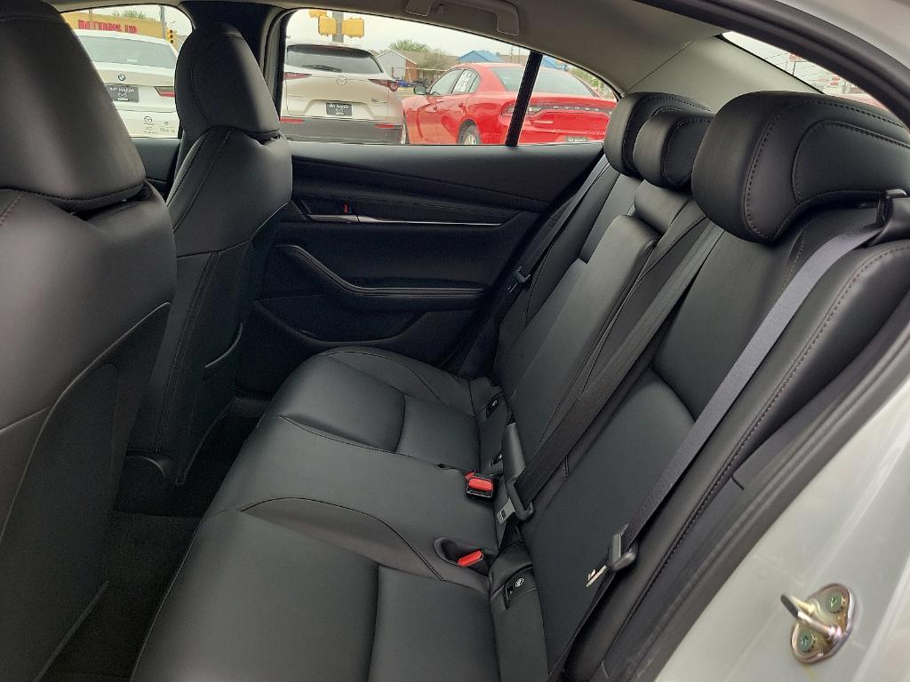 new 2025 Mazda Mazda3 car, priced at $25,680