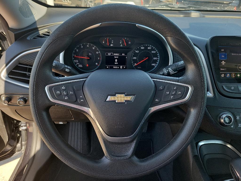 used 2023 Chevrolet Malibu car, priced at $18,999