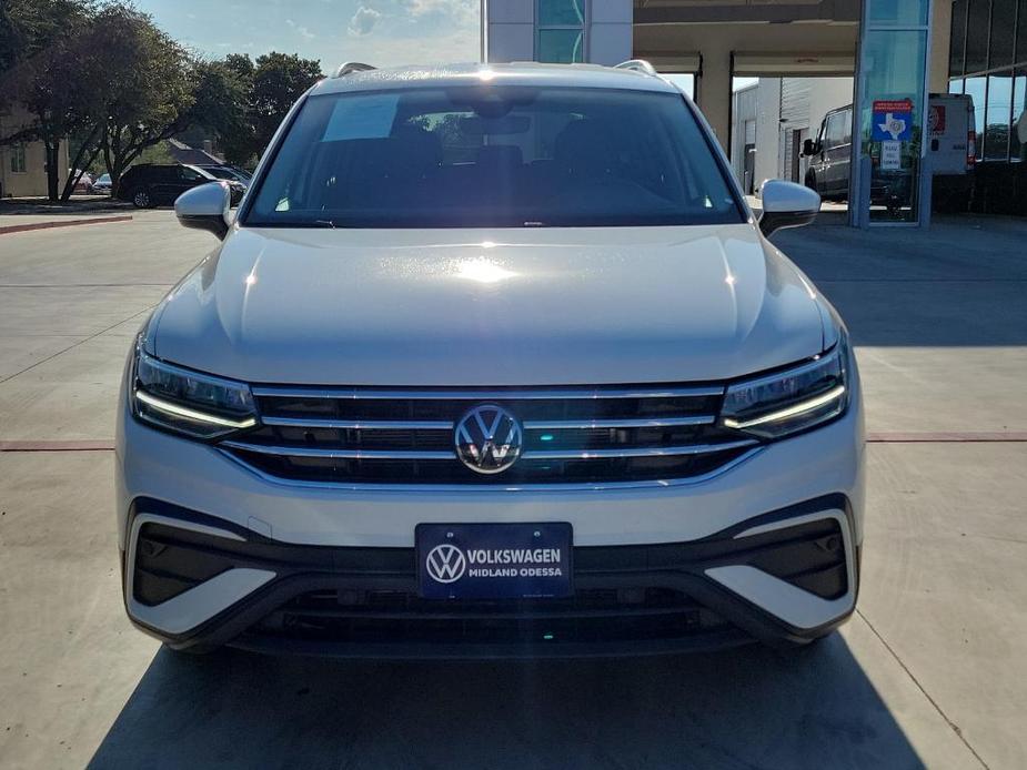 used 2024 Volkswagen Tiguan car, priced at $25,700