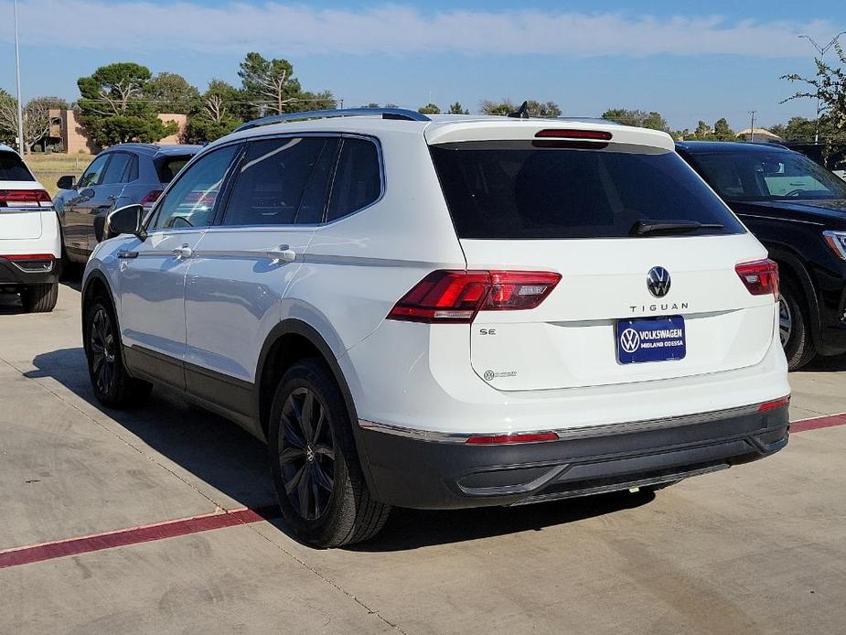 used 2024 Volkswagen Tiguan car, priced at $25,700