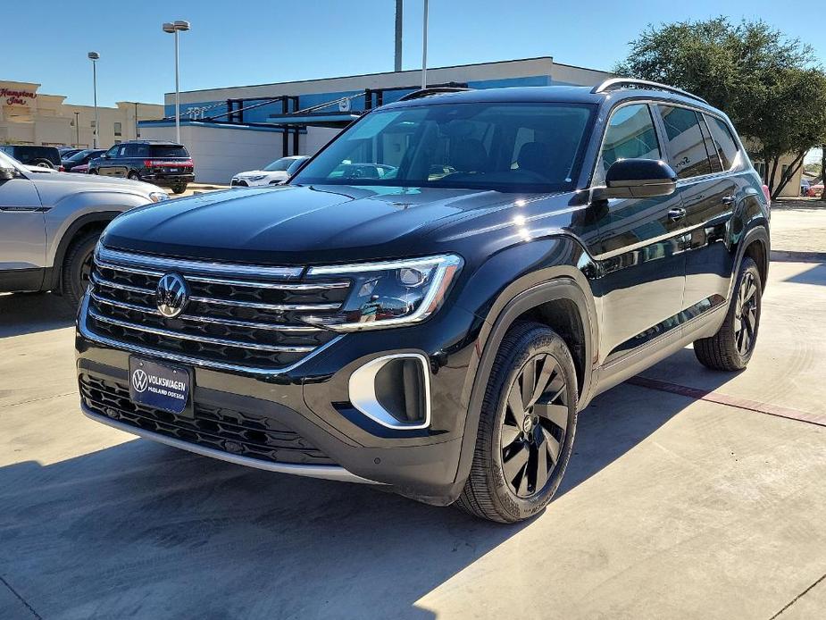 used 2024 Volkswagen Atlas car, priced at $36,999