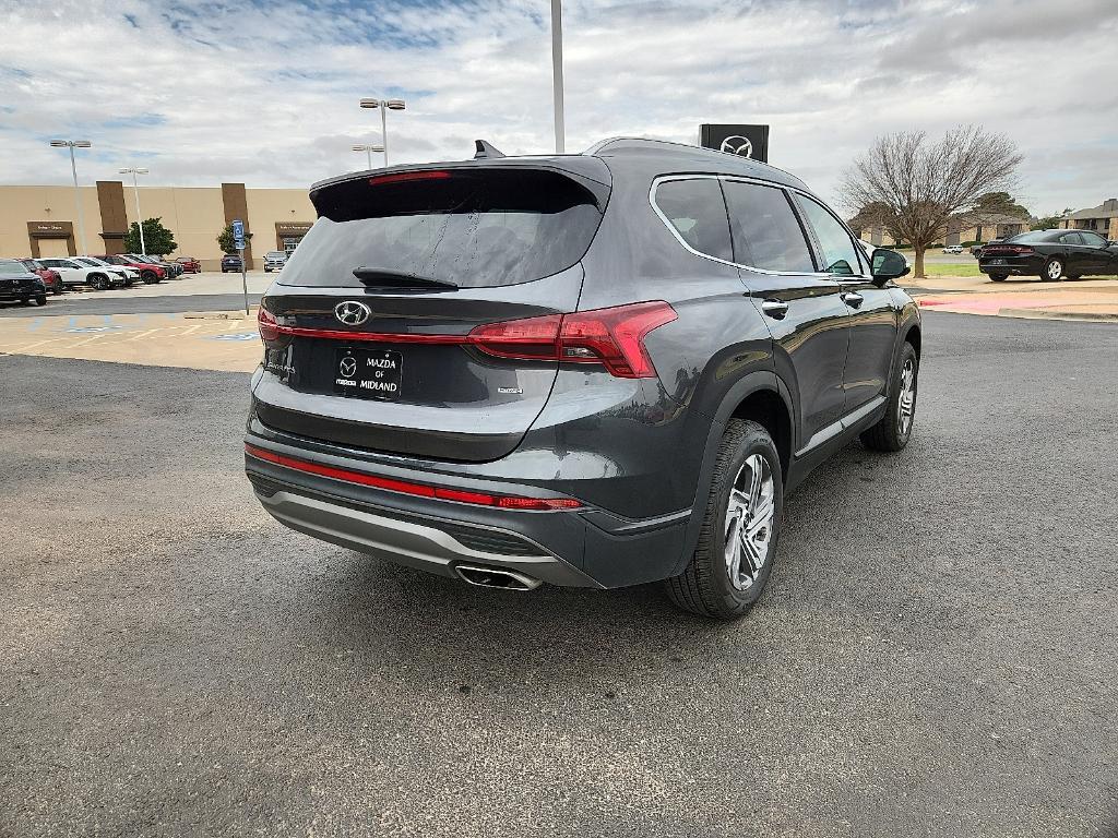 used 2023 Hyundai Santa Fe car, priced at $22,485