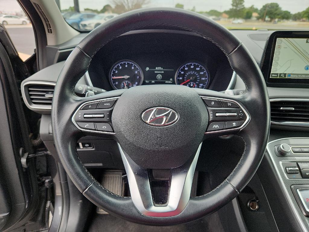 used 2023 Hyundai Santa Fe car, priced at $22,485