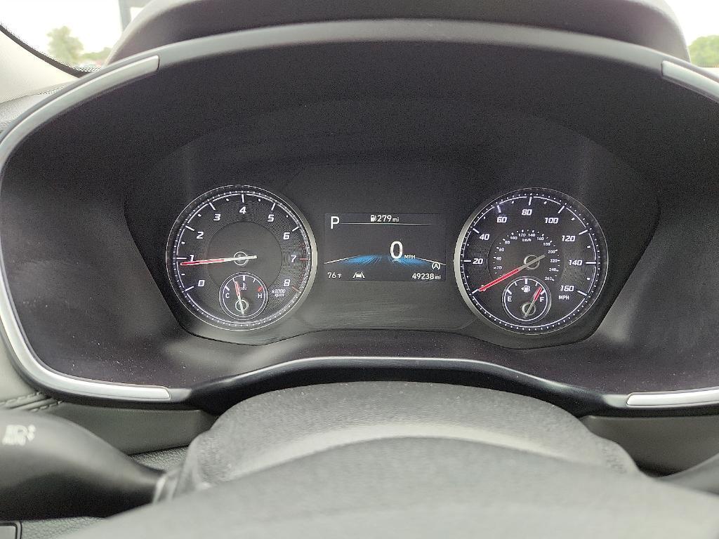 used 2023 Hyundai Santa Fe car, priced at $22,485