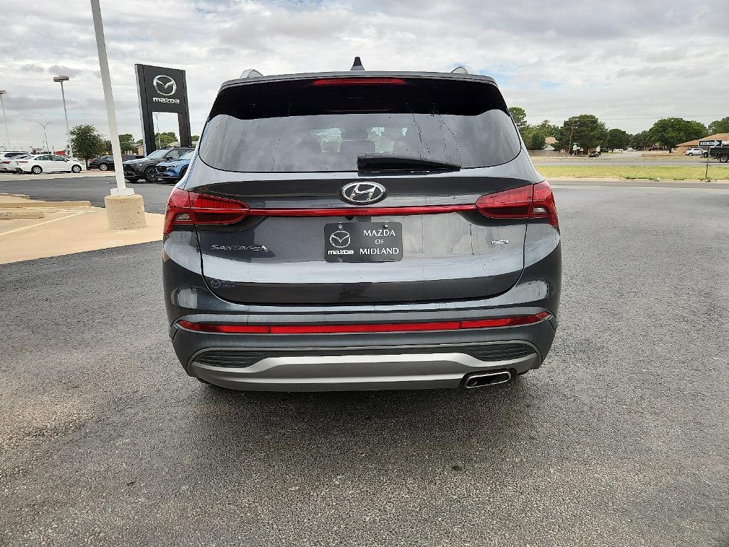 used 2023 Hyundai Santa Fe car, priced at $22,485