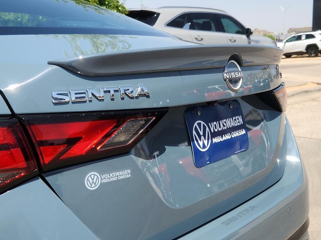 used 2025 Nissan Sentra car, priced at $24,504