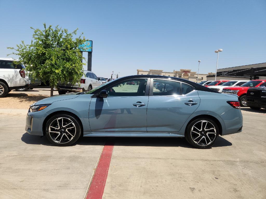 used 2025 Nissan Sentra car, priced at $24,504