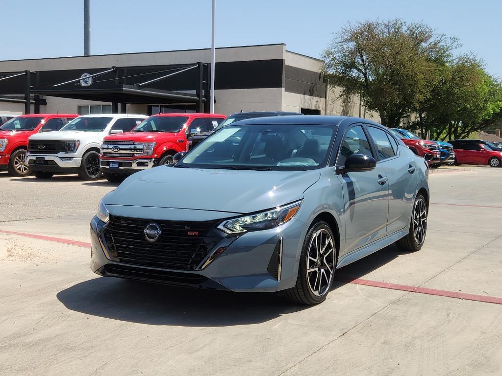 used 2025 Nissan Sentra car, priced at $24,504