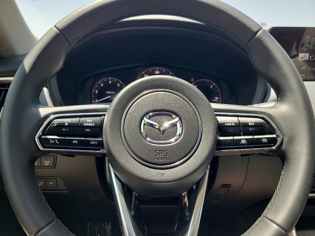 new 2025 Mazda CX-90 car, priced at $45,695