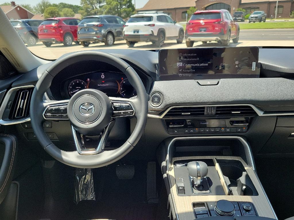 new 2025 Mazda CX-90 car, priced at $45,695