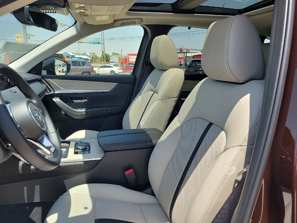 new 2025 Mazda CX-90 car, priced at $45,695