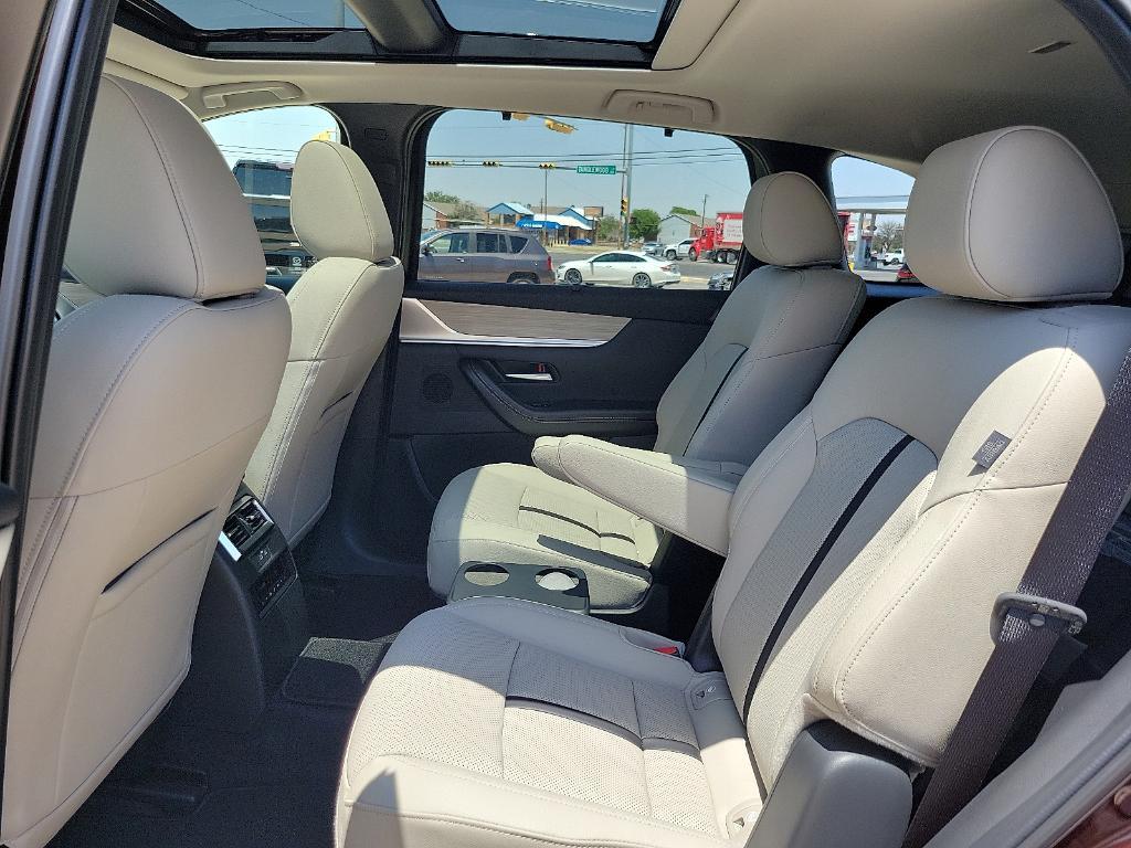 new 2025 Mazda CX-90 car, priced at $45,695