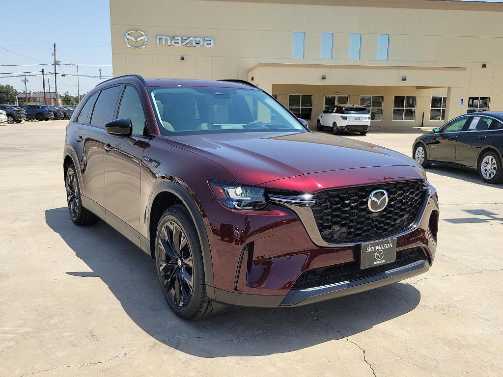 new 2025 Mazda CX-90 car, priced at $45,695