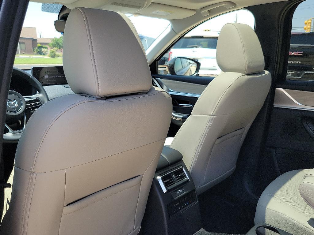 new 2025 Mazda CX-90 car, priced at $45,695