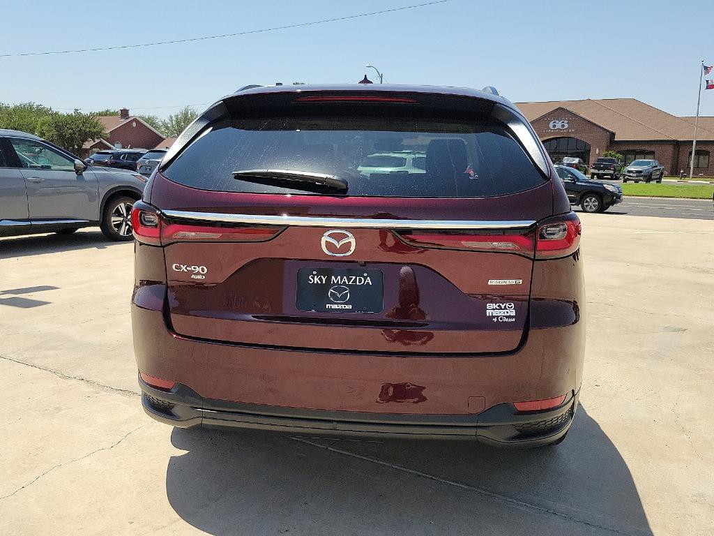 new 2025 Mazda CX-90 car, priced at $45,695