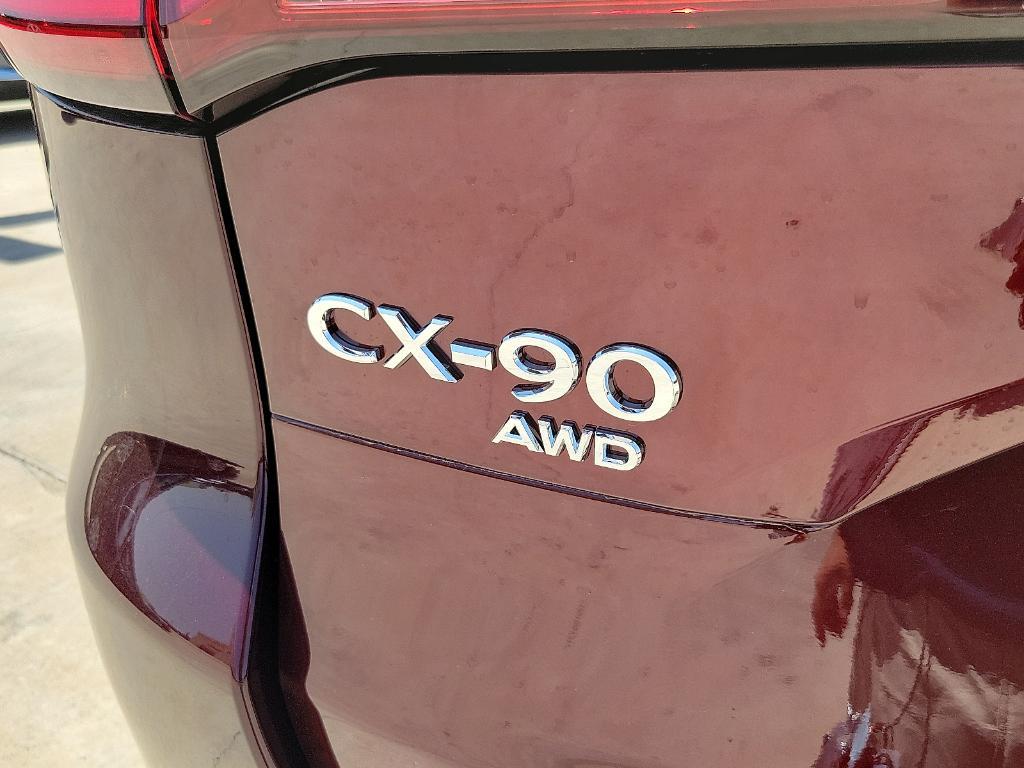 new 2025 Mazda CX-90 car, priced at $45,695