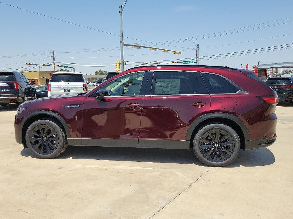 new 2025 Mazda CX-90 car, priced at $45,695