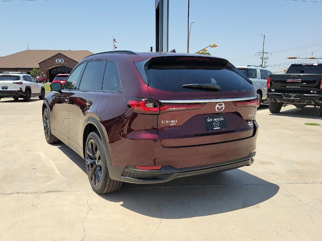 new 2025 Mazda CX-90 car, priced at $45,695